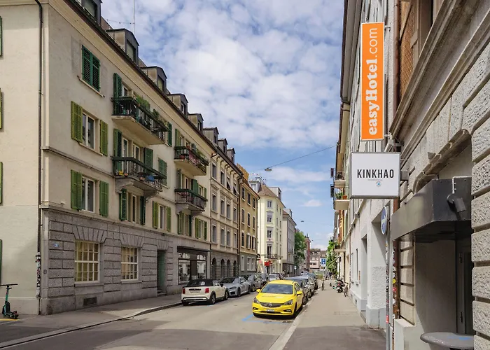 Easyhotel Zuerich City Centre